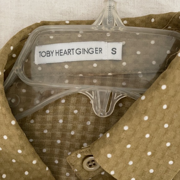 Cropped button up shirt - Picture 2 of 4